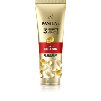 Кондиционер для волос 3 Minute Miracle Lively Colour - 220 мл Pantene
Кондиционер для волос 3 Minute Miracle Lively Colour - 220 мл Pantene