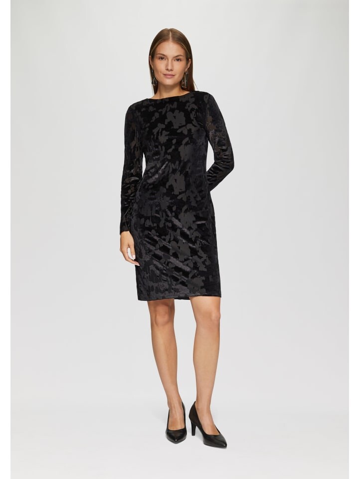 Короткое платье s.Oliver BLACK LABEL Kleid kurz, черный
Короткое платье s.Oliver BLACK LABEL Kleid kurz, черный