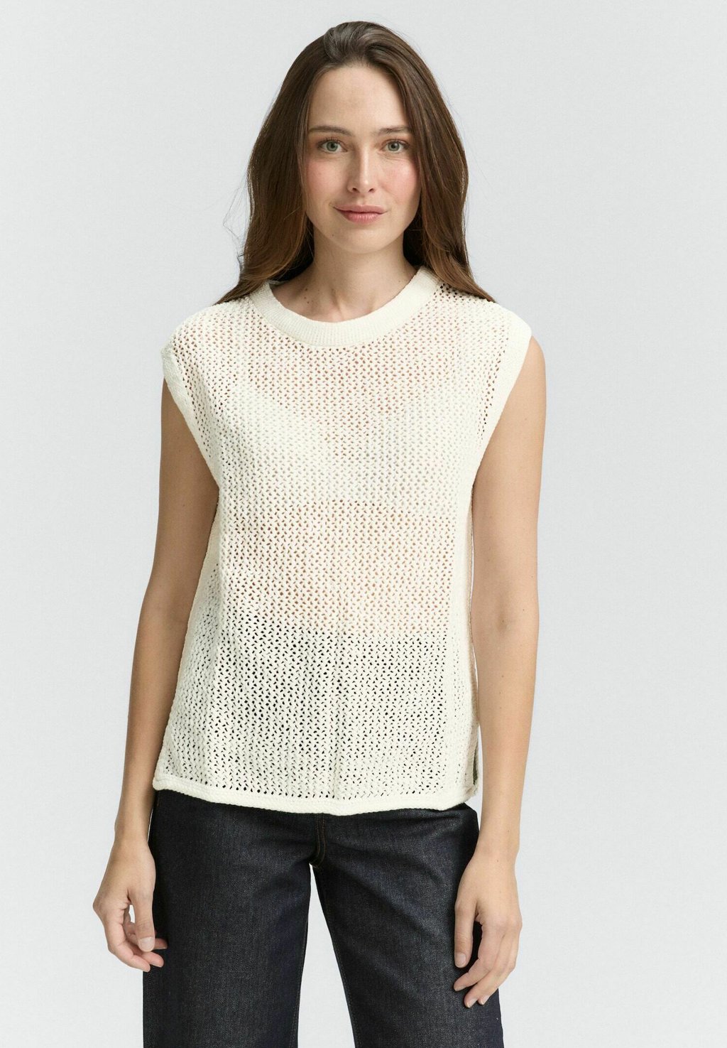 Топ TOM TAILOR, кремовый
Топ TOM TAILOR, кремовый