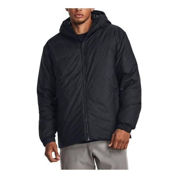 Куртка coldgear infrared lightweight puffer jacket 'black' Under Armour, черный 
Куртка coldgear infrared lightweight puffer jacket 'black' Under Armour, черный