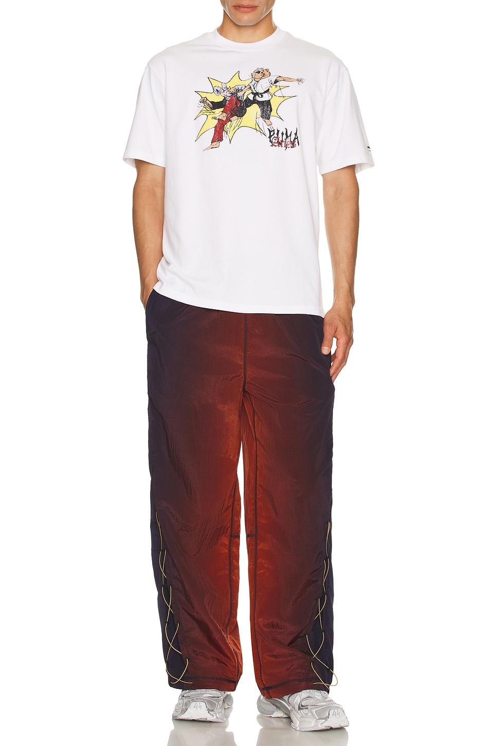 Футболка с принтом Aries Puma Select, Puma White
Футболка с принтом Aries Puma Select, Puma White