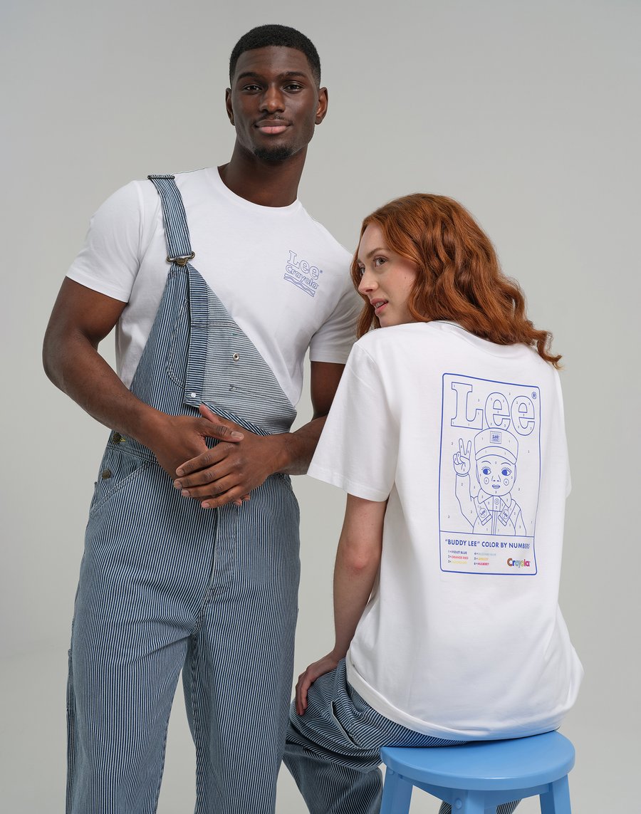 Футболка Lee LEE x CRAYOLA TEE UNISEX, Bright White/White, Белый, Футболка Lee LEE x CRAYOLA TEE UNISEX, Bright White/White
Футболка Lee LEE x CRAYOLA TEE UNISEX, Bright White/White, Белый, Футболка Lee LEE x CRAYOLA TEE UNISEX, Bright White/White