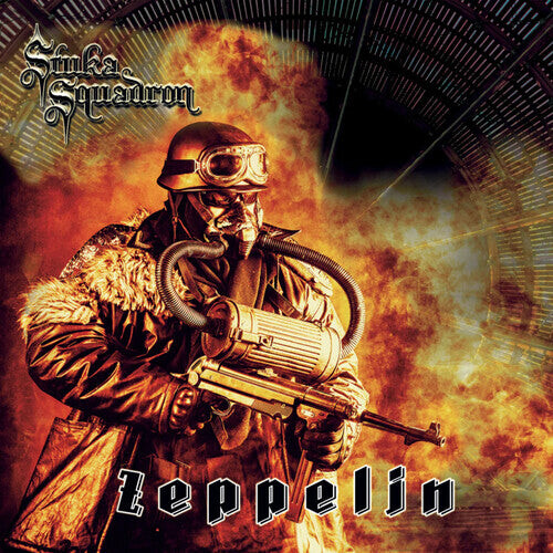 CD диск Stuka Squadron: Zeppelin
CD диск Stuka Squadron: Zeppelin