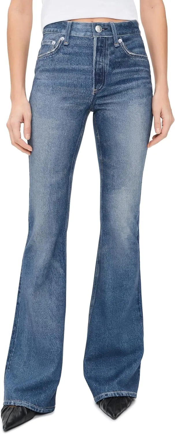 rag & bone Женские джинсы Miramar Ponte Dahlia Mid Rise Flare
rag & bone Женские джинсы Miramar Ponte Dahlia Mid Rise Flare