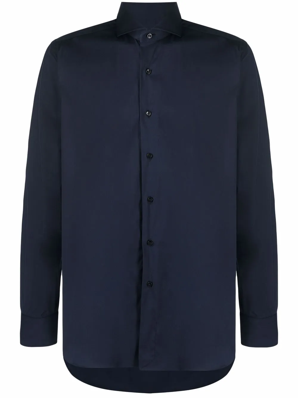 Рубашка с закругленным подолом Xacus, синий
Рубашка с закругленным подолом Xacus, синий