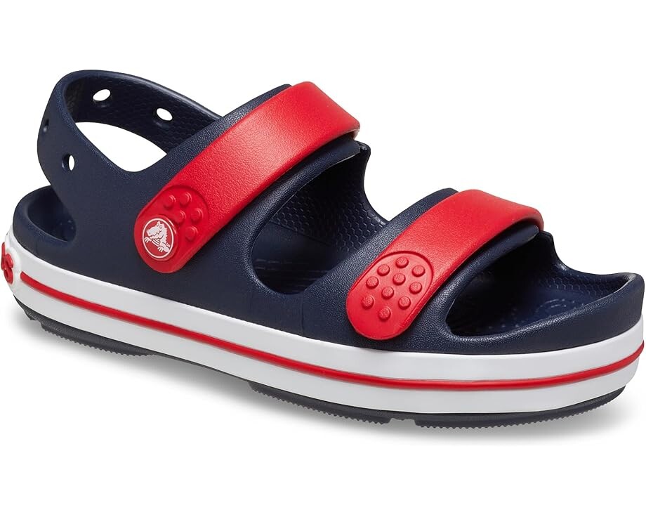 Сандалии Crocs Kids Crocband Cruiser Sandal, цвет Navy/Varsity Red
Сандалии Crocs Kids Crocband Cruiser Sandal, цвет Navy/Varsity Red