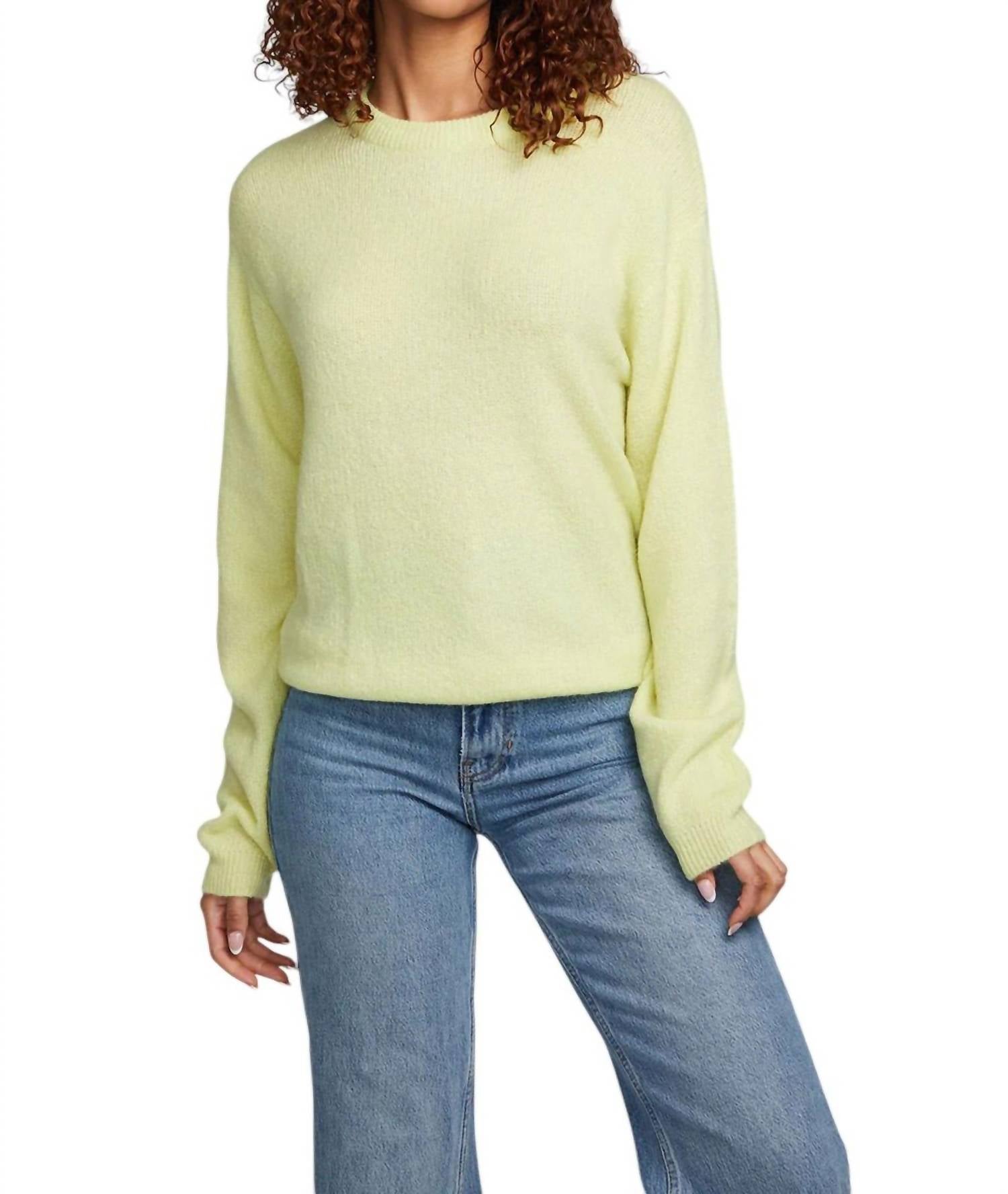 Свитер-пуловер Frankie In Limelight Chaser
Свитер-пуловер Frankie In Limelight Chaser