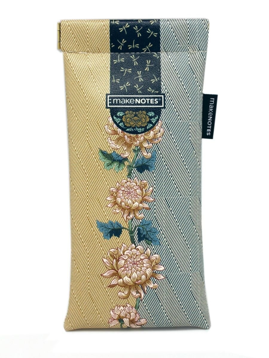 Золотой футляр для очков Make Notes, Be Original, 1 шт
Золотой футляр для очков Make Notes, Be Original, 1 шт