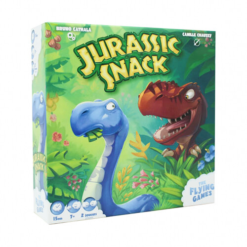 Настольная игра Jurassic Snack Blackrock Editions 
Настольная игра Jurassic Snack Blackrock Editions
