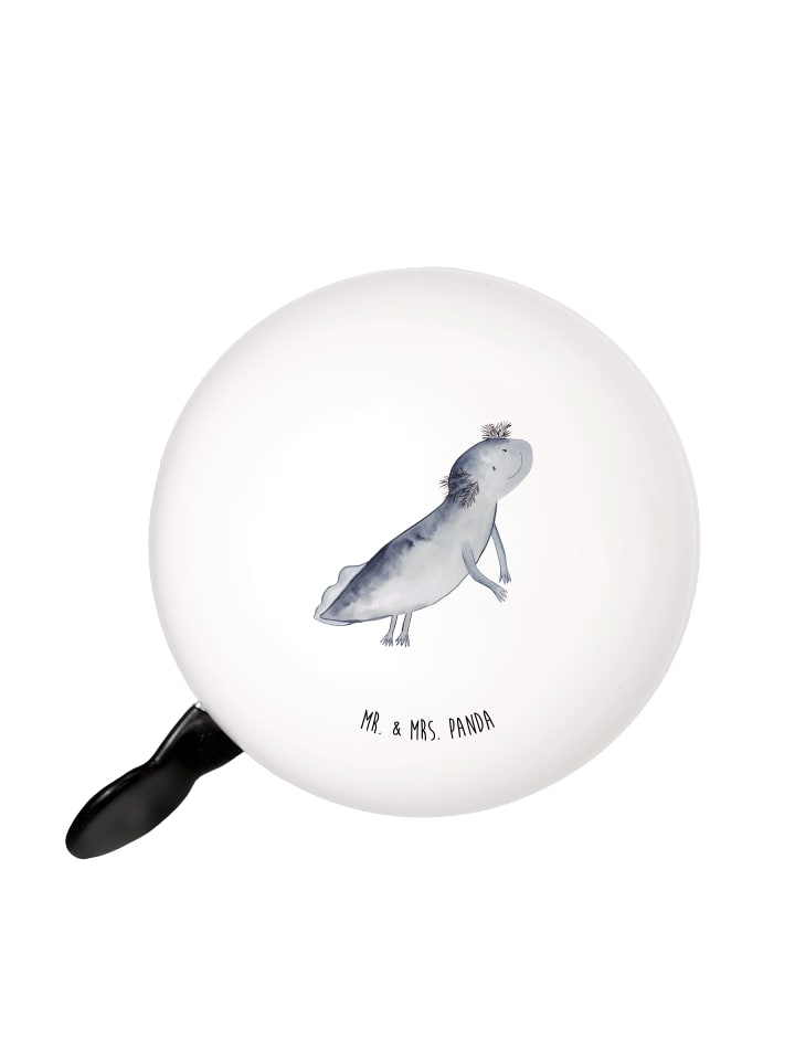 Mr. & Mrs. Panda Велосипедный звонок, аксолотль, плавающий без слов в белом
Mr. & Mrs. Panda Велосипедный звонок, аксолотль, плавающий без слов в белом