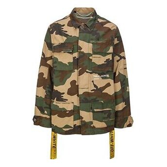 Куртка camouflage multiple pockets yellow cargo jacket camouflage Off-White, камуфляж
Куртка camouflage multiple pockets yellow cargo jacket camouflage Off-White, камуфляж