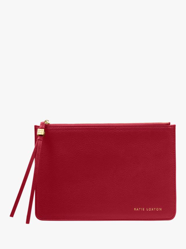 Клатч с подвеской-кисточкой Katie Loxton, Garnet Red
Клатч с подвеской-кисточкой Katie Loxton, Garnet Red