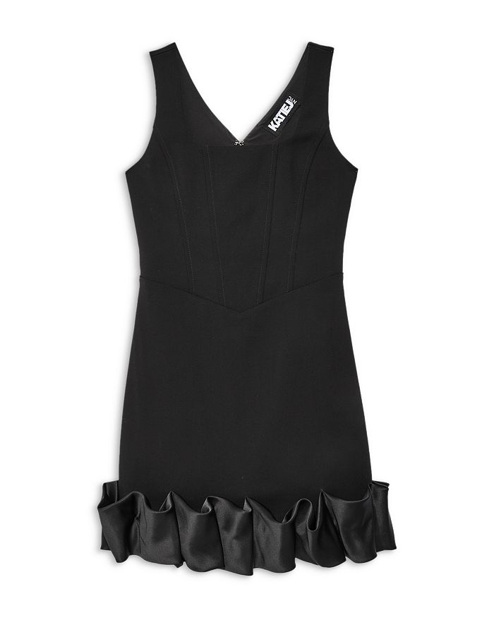 Платье для девочек Meredith Couture - подростковое KatieJnyc, черный 
Платье для девочек Meredith Couture - подростковое KatieJnyc, черный