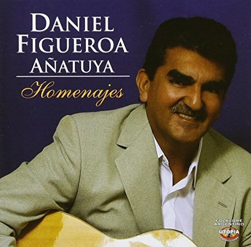 CD диск AAtuya, Daniel Figueroa: Homenajes
CD диск AAtuya, Daniel Figueroa: Homenajes