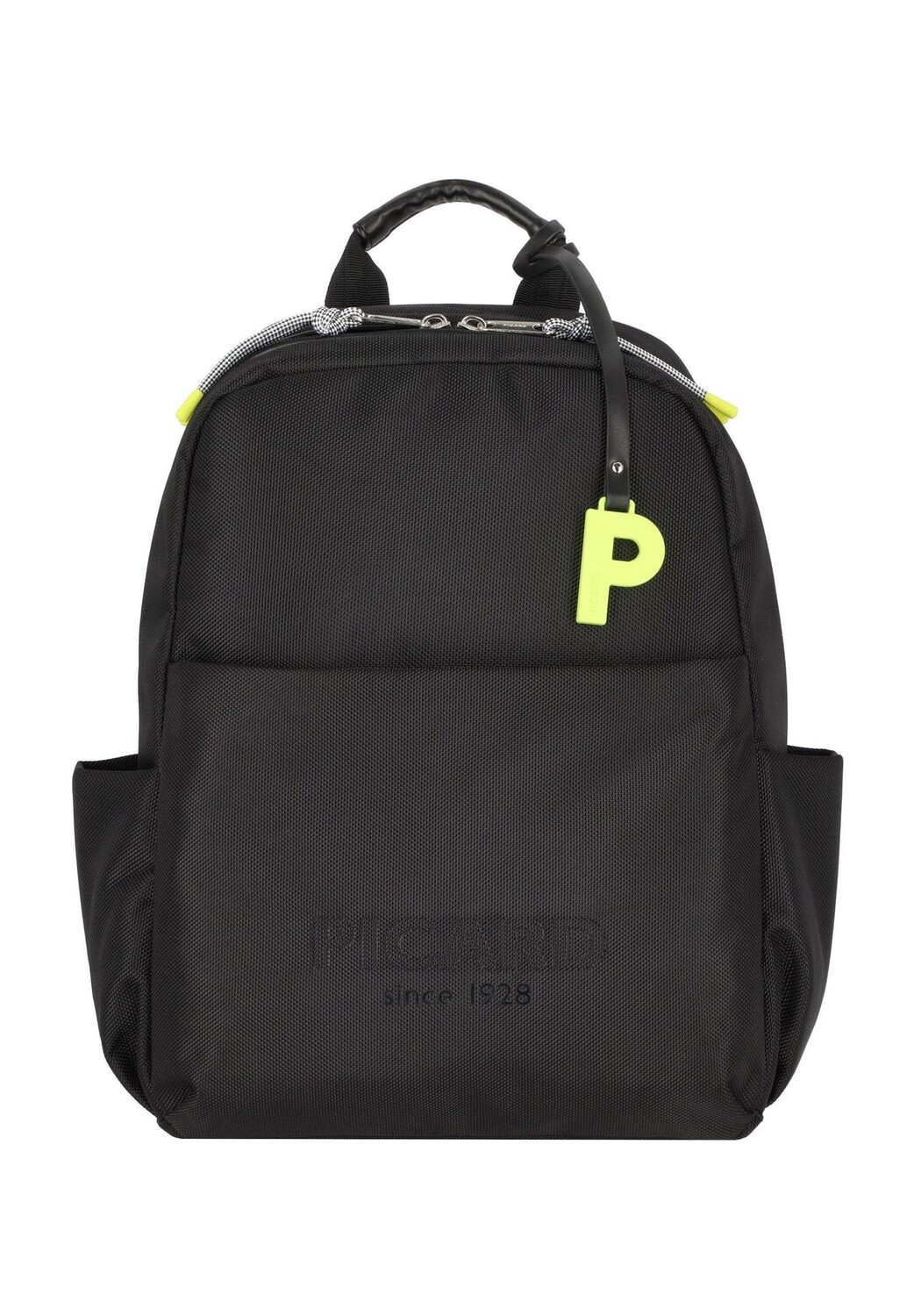 Рюкзак, двусторонняя молния, подвеска PICARD, черный
Рюкзак, двусторонняя молния, подвеска PICARD, черный