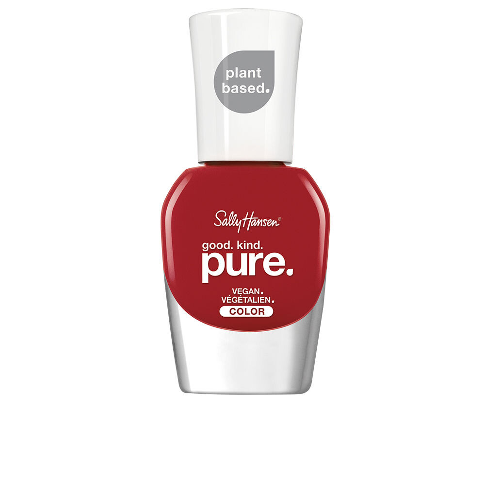 Лак для ногтей Good.kind.pure vegan color Sally hansen, 10 мл, 310-pomegranate punch
Лак для ногтей Good.kind.pure vegan color Sally hansen, 10 мл, 310-pomegranate punch