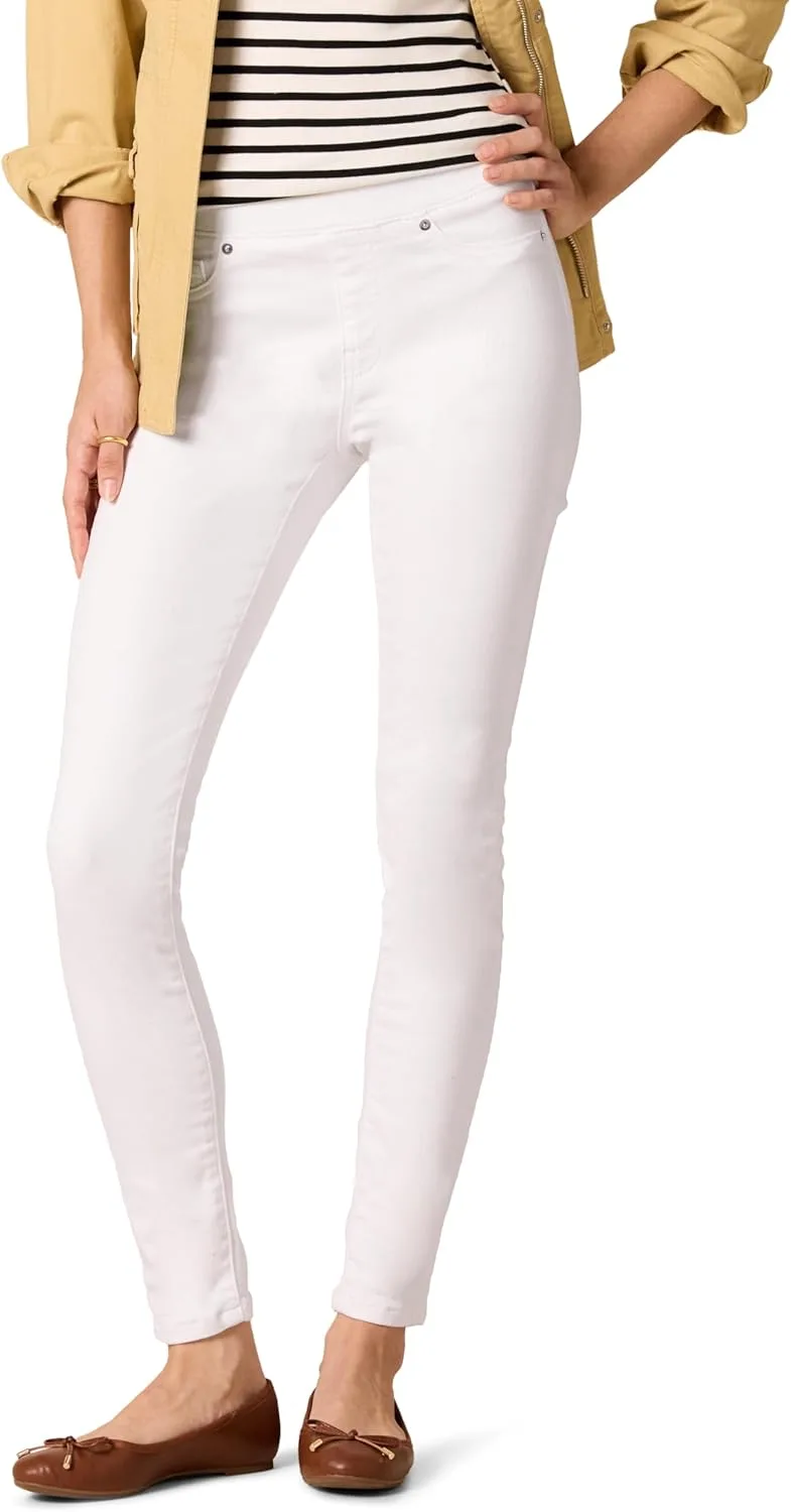 Amazon Essentials женские джинсы-леггинсы Mid-Rise Stretch Pull-On - Discontinued Colors
Amazon Essentials женские джинсы-леггинсы Mid-Rise Stretch Pull-On - Discontinued Colors