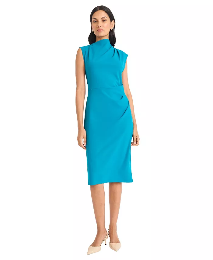 Женское платье-футляр Sheath Dress Maggy London, синий
Женское платье-футляр Sheath Dress Maggy London, синий
