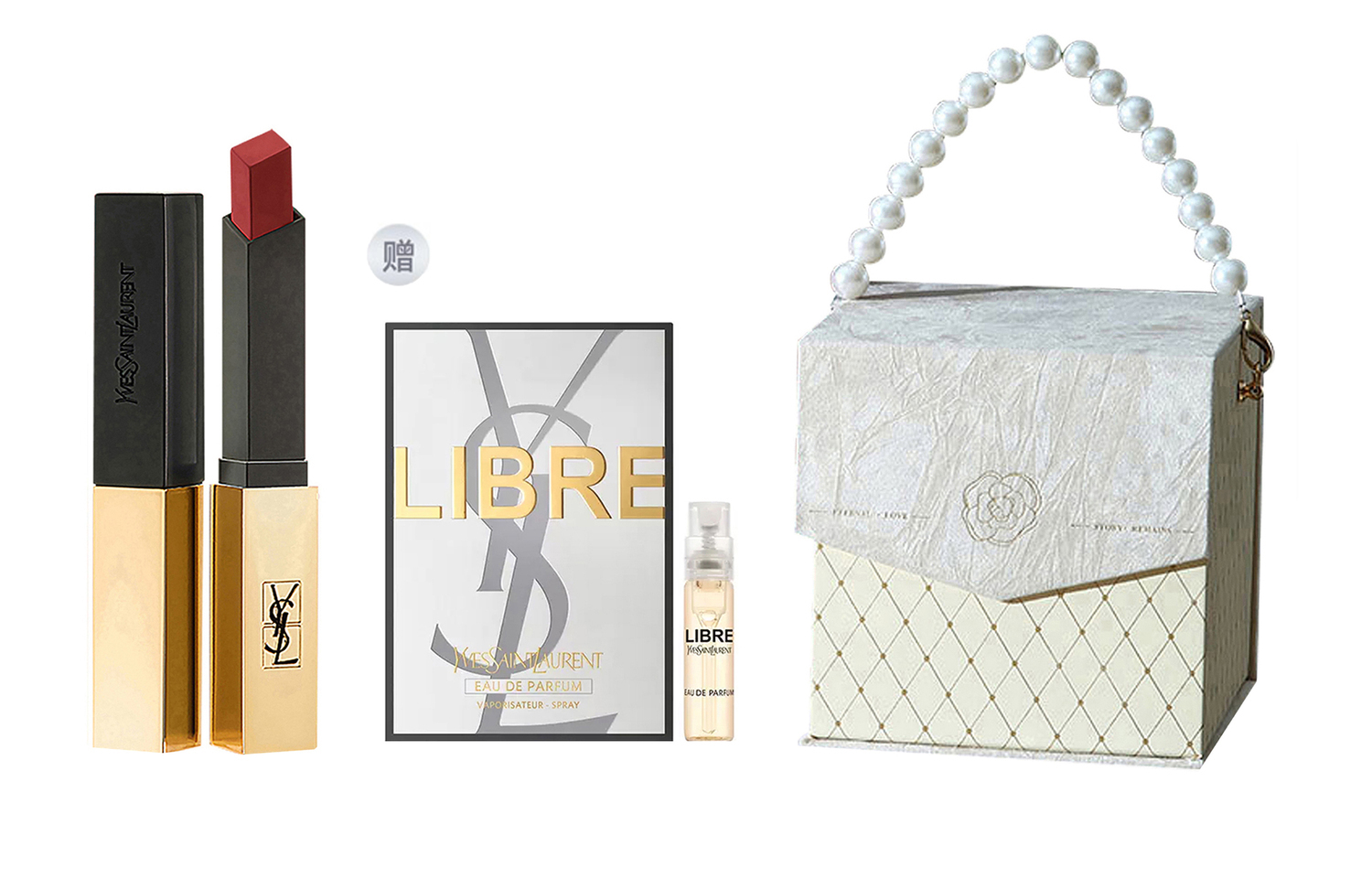 YSL набор косметики для женщин SAINT LAURENT
YSL набор косметики для женщин SAINT LAURENT