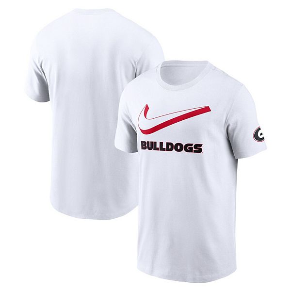 Мужская белая футболка georgia bulldogs primetime 2-hit swoosh Nike
Мужская белая футболка georgia bulldogs primetime 2-hit swoosh Nike