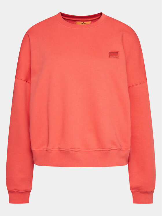 Толстовка свободного кроя Alpha Industries, красный
Толстовка свободного кроя Alpha Industries, красный