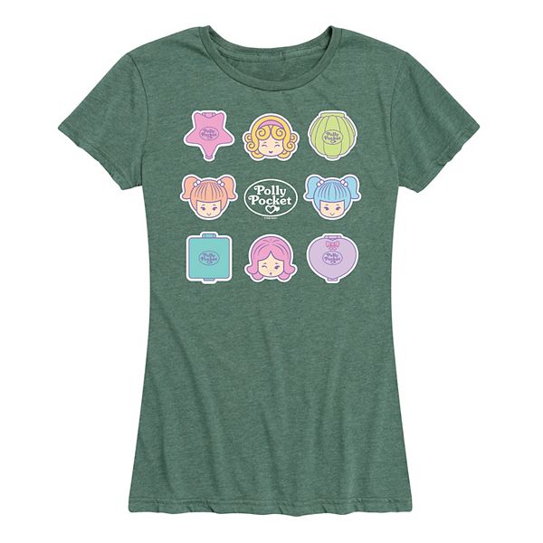 Женская футболка с сетчатым принтом Polly Pocket, Heather Green, Зеленый, Женская футболка с сетчатым принтом Polly Pocket, Heather Green
Женская футболка с сетчатым принтом Polly Pocket, Heather Green, Зеленый, Женская футболка с сетчатым принтом Polly Pocket, Heather Green
