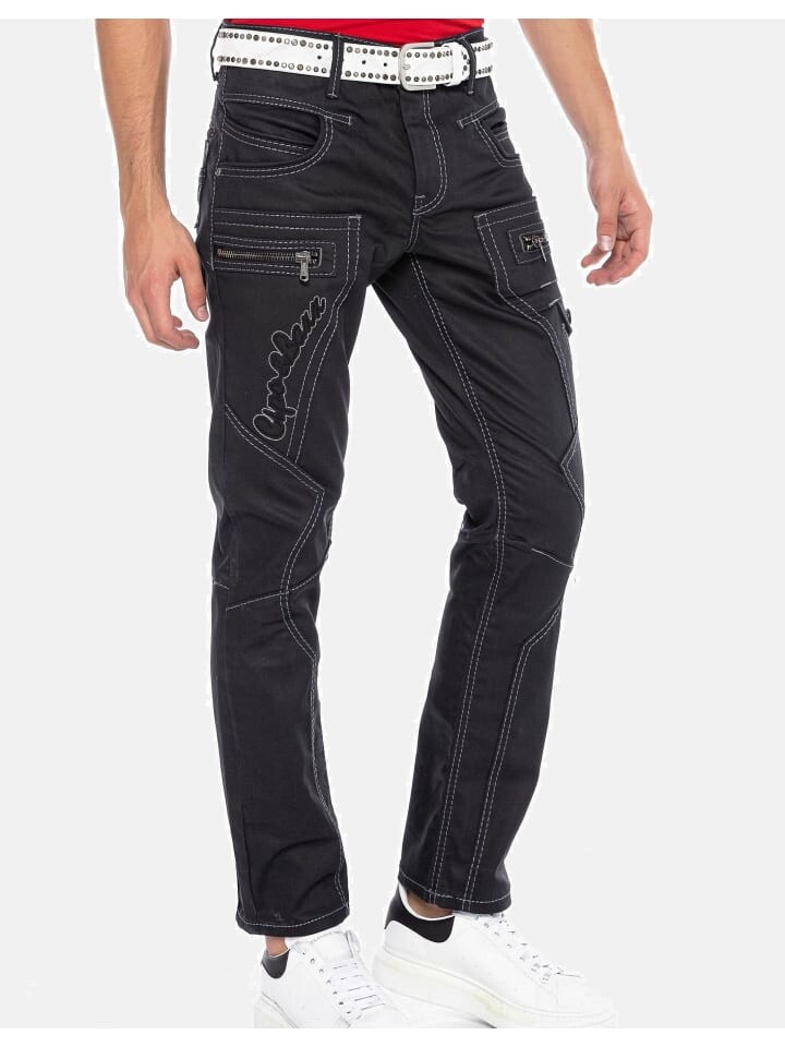 Джинсы Cipo & Baxx Jeans, черный
Джинсы Cipo & Baxx Jeans, черный