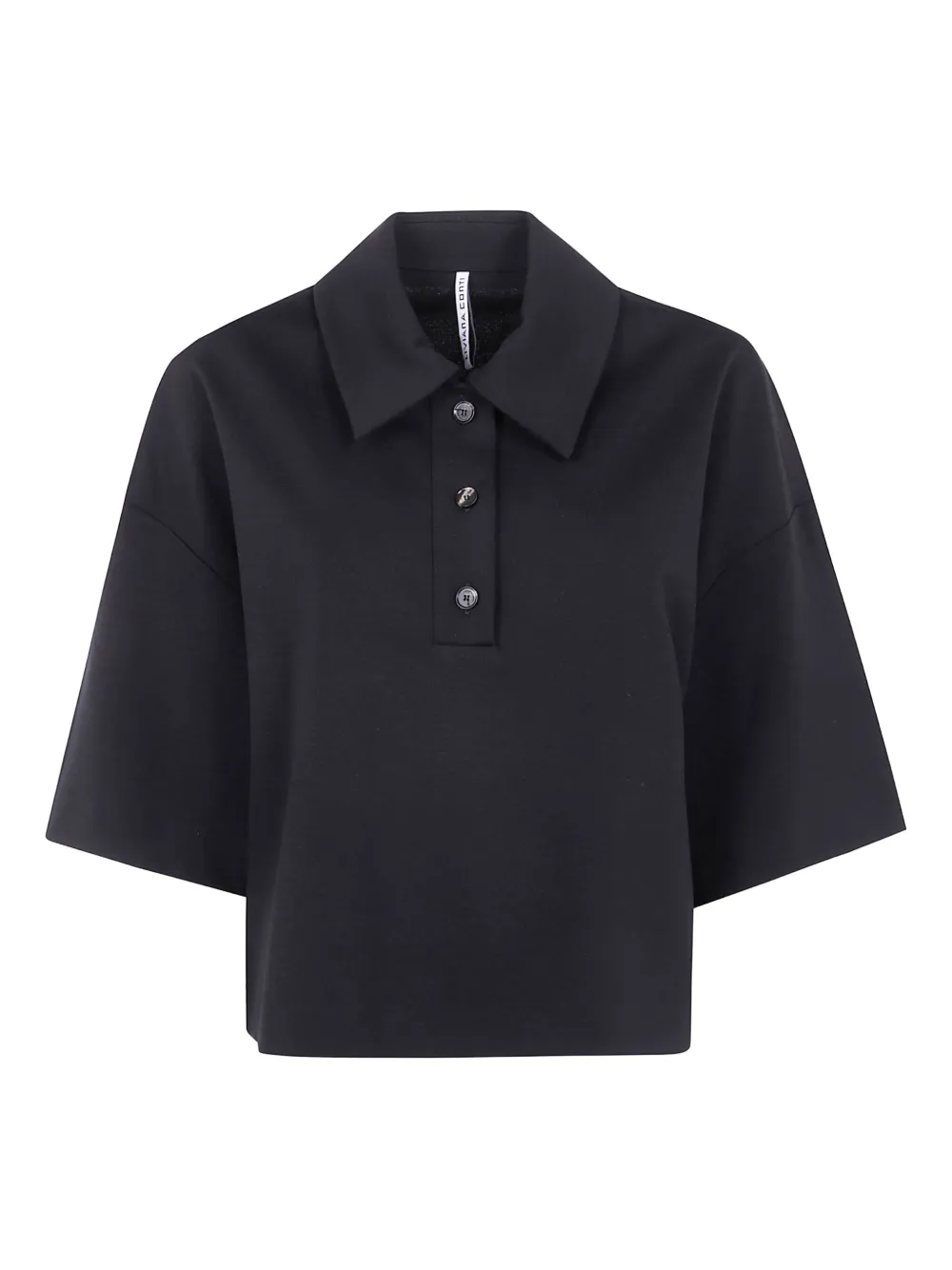 Рубашка поло с короткими рукавами Liviana Conti, черный
Рубашка поло с короткими рукавами Liviana Conti, черный