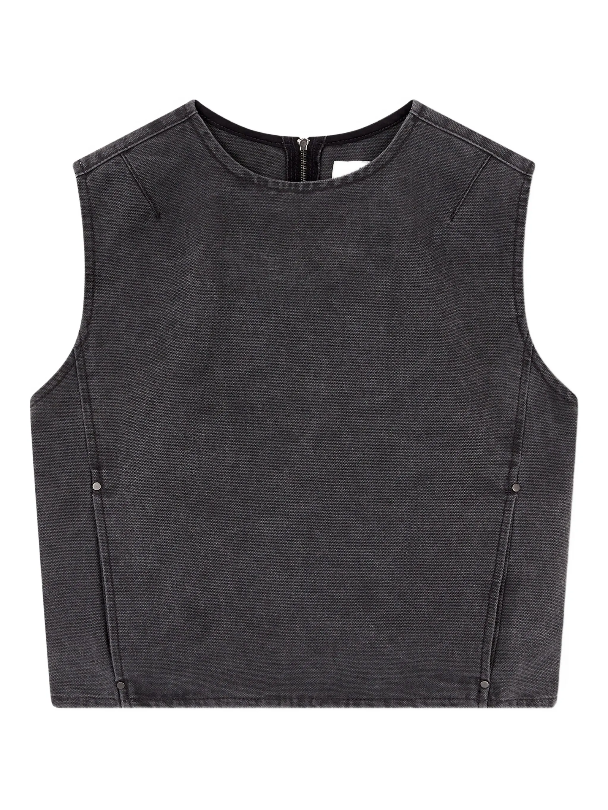 Джинсовый жилет Studio Tomboy, черный
Джинсовый жилет Studio Tomboy, черный