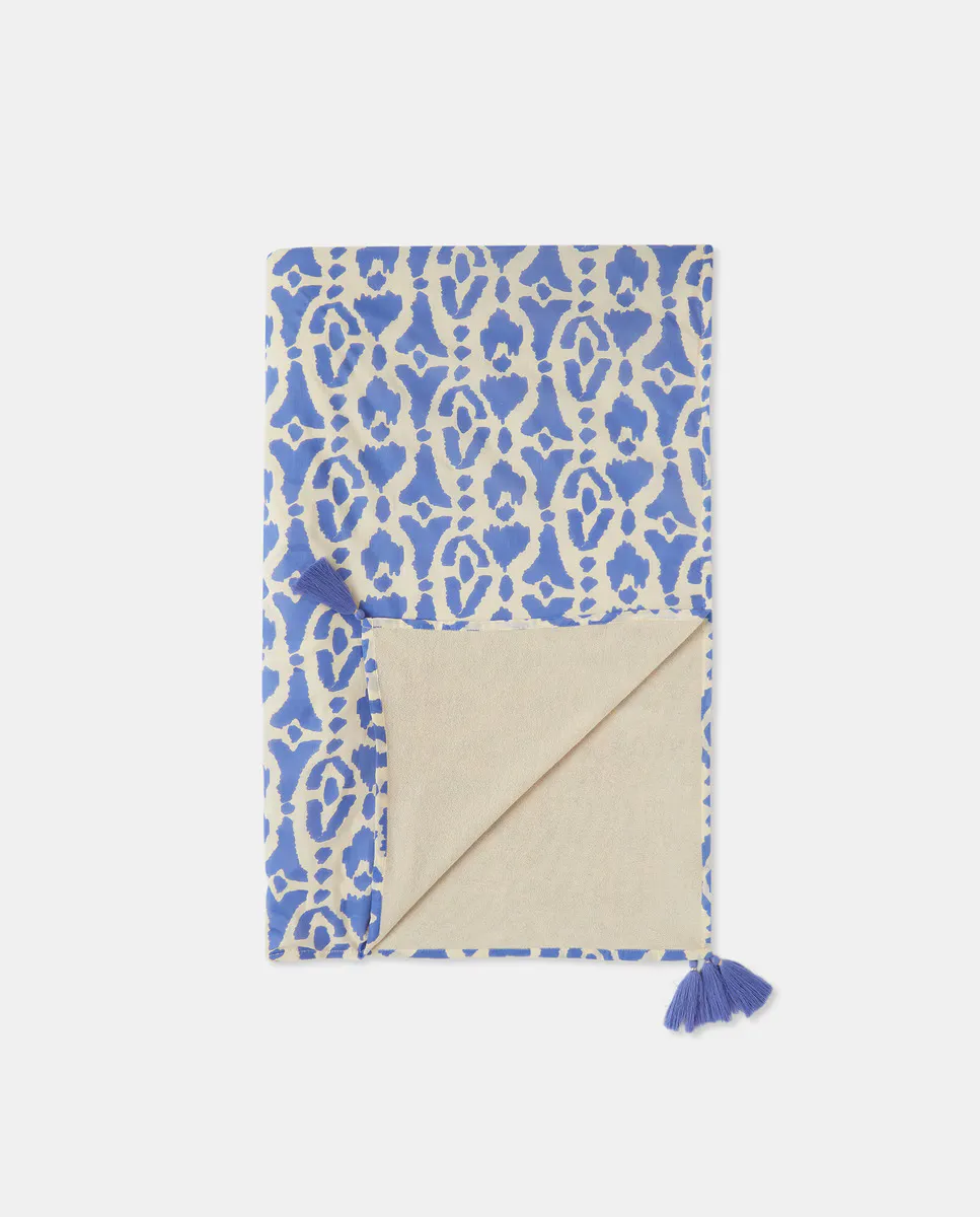 Пляжный кикой с животным принтом Tintoretto, синий
Пляжный кикой с животным принтом Tintoretto, синий