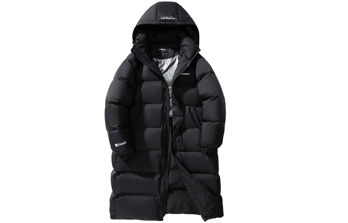Пуховик унисекс Stormate, Черный
Пуховик унисекс Stormate, Черный