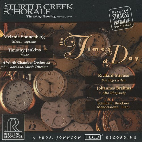 CD диск Strauss, R. / Brahms / Seelig / Turtle Creek Choral: Times of Day / Alto Rhapsody
CD диск Strauss, R. / Brahms / Seelig / Turtle Creek Choral: Times of Day / Alto Rhapsody
