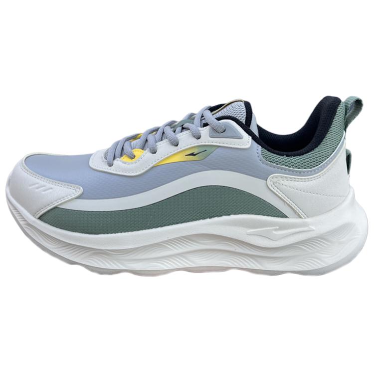 Erke Кроссовки Variety Training Collection с амортизацией, износостойкие и водонепроницаемые, серо-зеленые, мужские
Erke Кроссовки Variety Training Collection с амортизацией, износостойкие и водонепроницаемые, серо-зеленые, мужские