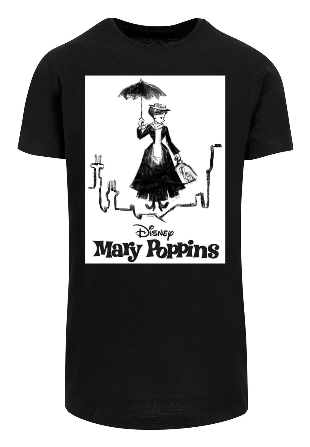 Футболка с принтом DISNEY MARY POPPINS ROOFTOP LANDING WITH SHAPED F4NT4STIC, черный
Футболка с принтом DISNEY MARY POPPINS ROOFTOP LANDING WITH SHAPED F4NT4STIC, черный