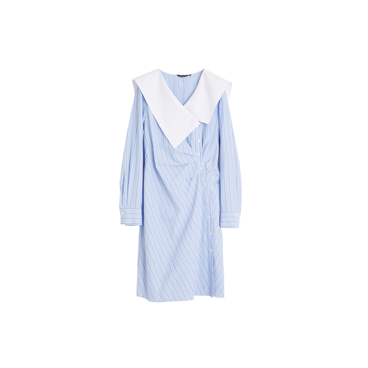 ELLE Женское платье с длинным рукавом blue
ELLE Женское платье с длинным рукавом blue