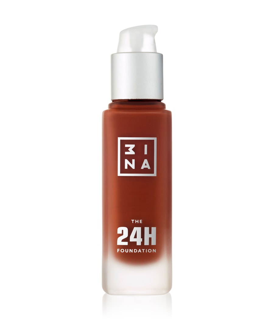 Жидкая основа 3INA The 24H Foundation, Nr. 672 - Chocolate, 30 ml
Жидкая основа 3INA The 24H Foundation, Nr. 672 - Chocolate, 30 ml