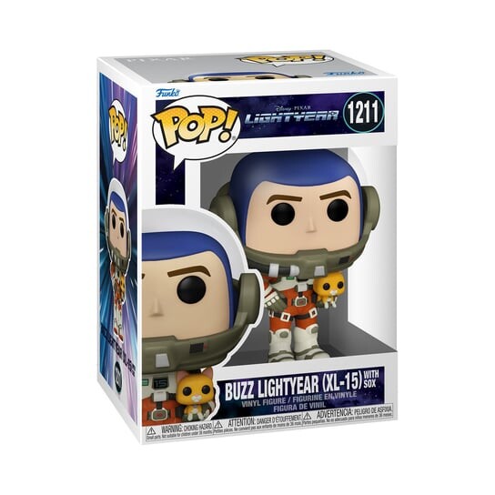 Funko POP! Disney Pixar, Коллекционная фигурка, Лайтер, Базз Лайтер (XL-15)
Funko POP! Disney Pixar, Коллекционная фигурка, Лайтер, Базз Лайтер (XL-15)