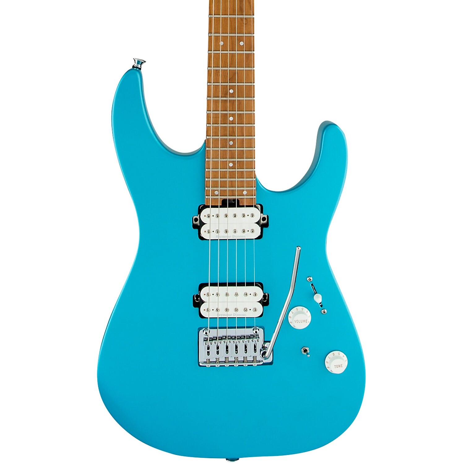 Электрогитара Charvel Pro-Mod DK24 HH 2PT CM Matte Blue Frost
Электрогитара Charvel Pro-Mod DK24 HH 2PT CM Matte Blue Frost