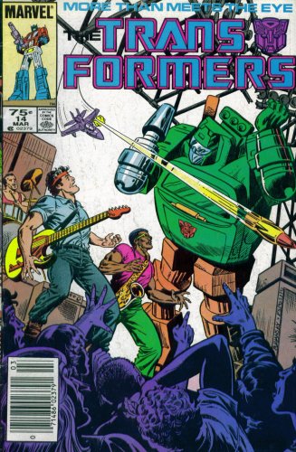 The Transformers # 14 : Rock and Roll-Out (Marvel Comics)
The Transformers # 14 : Rock and Roll-Out (Marvel Comics)