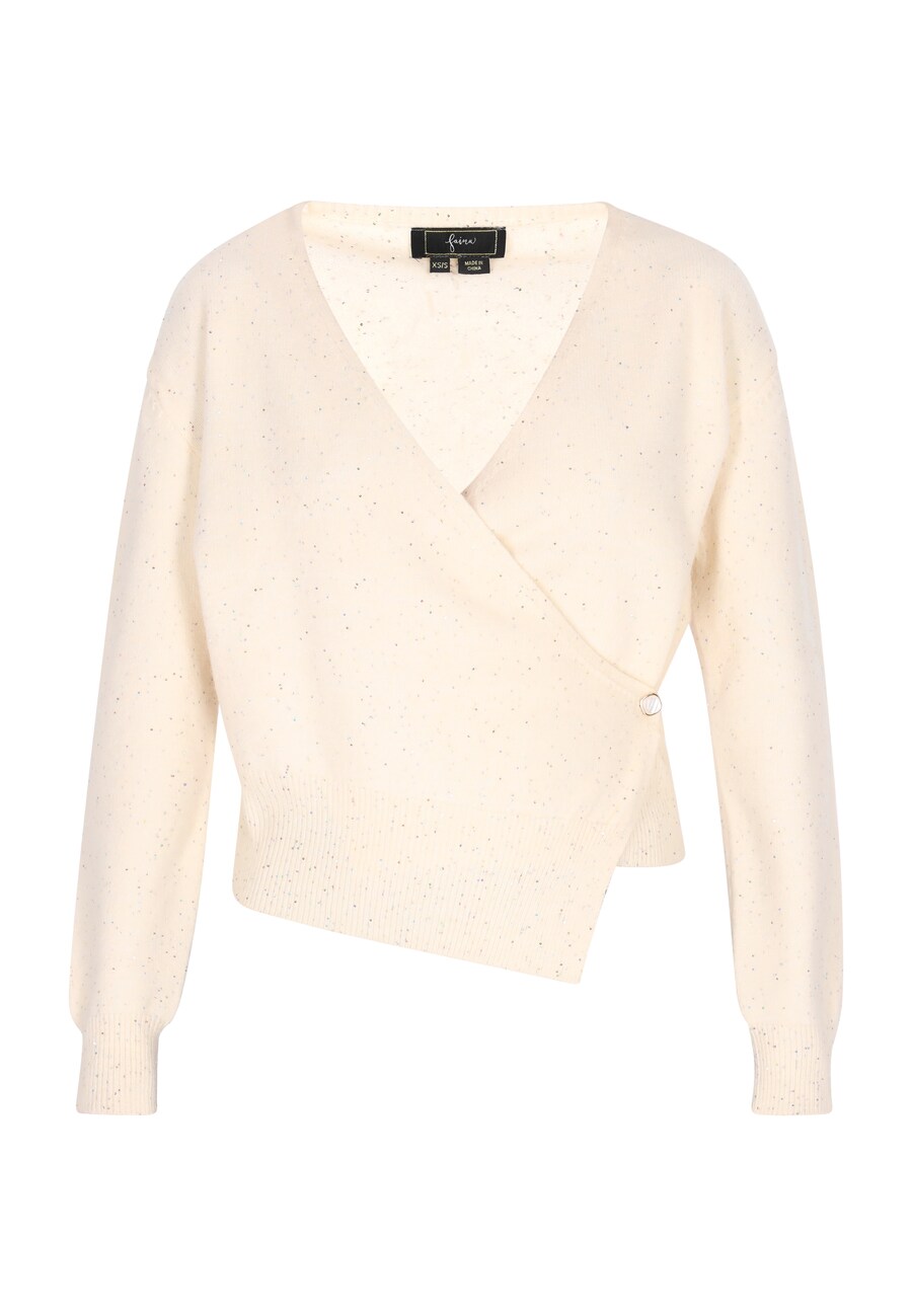 Вязаный кардиган faina, белый
Вязаный кардиган faina, белый
