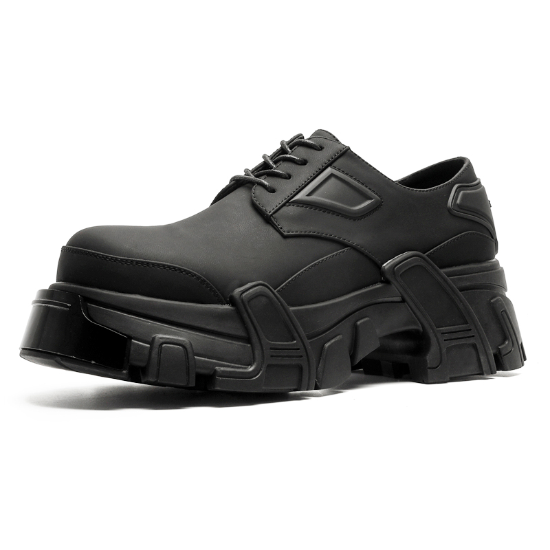 V05 Мужские повседневные туфли с низким верхом, черные
V05 Мужские повседневные туфли с низким верхом, черные