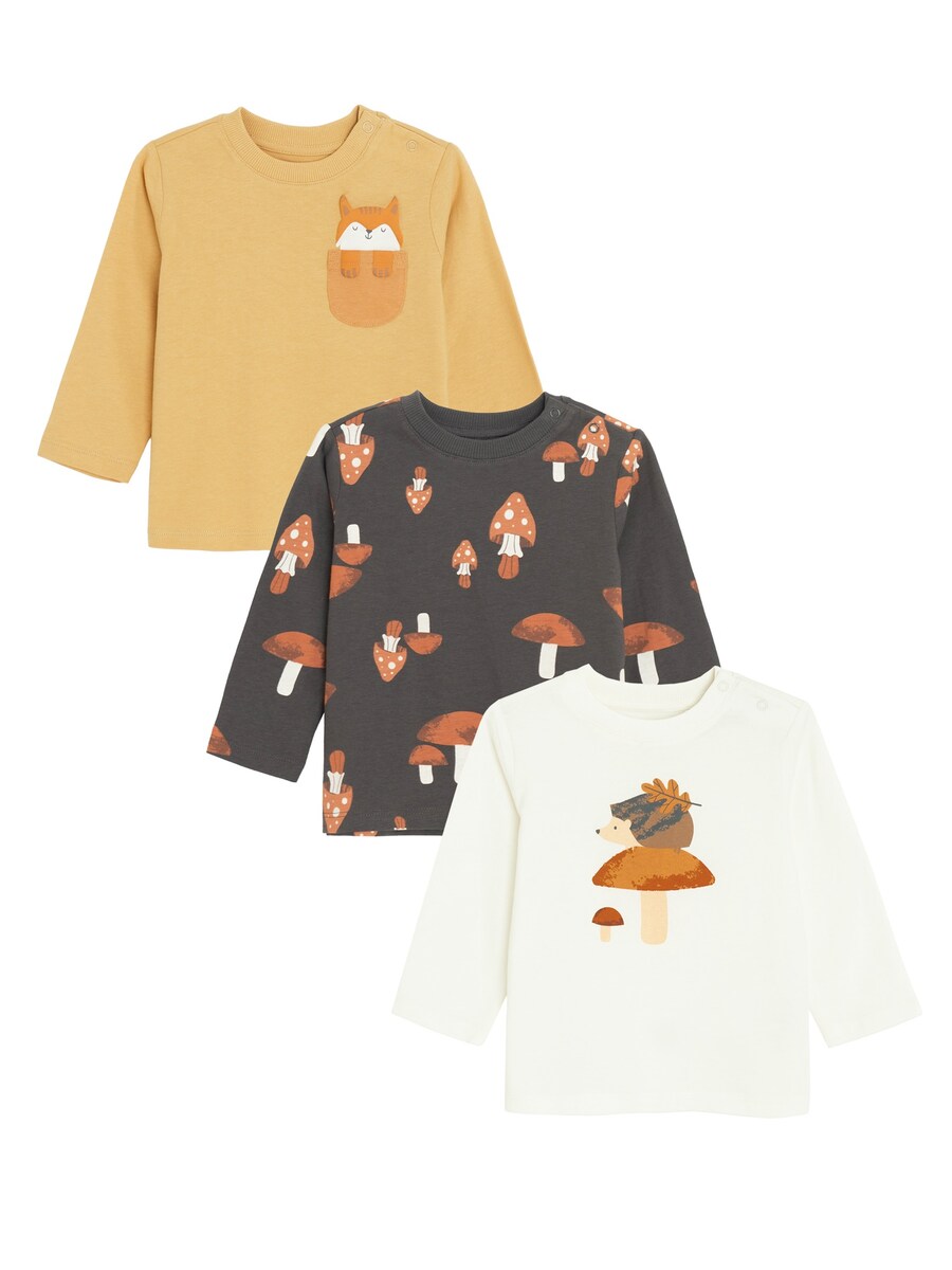 Рубашка Cool Club, светло-коричневый/темно-серый/белый
Рубашка Cool Club, светло-коричневый/темно-серый/белый