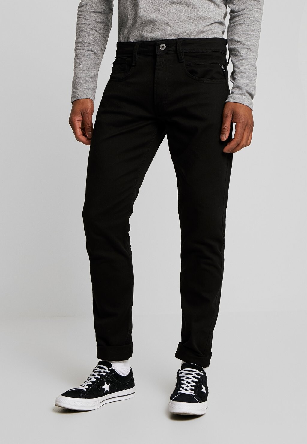 Джинсы Slim fit Replay ANBASS, цвет Black
Джинсы Slim fit Replay ANBASS, цвет Black