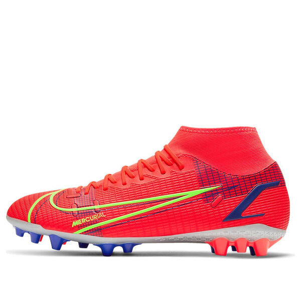 Кроссовки mercurial superfly 8 academy ag искусственная трава Nike, красный 
Кроссовки mercurial superfly 8 academy ag искусственная трава Nike, красный