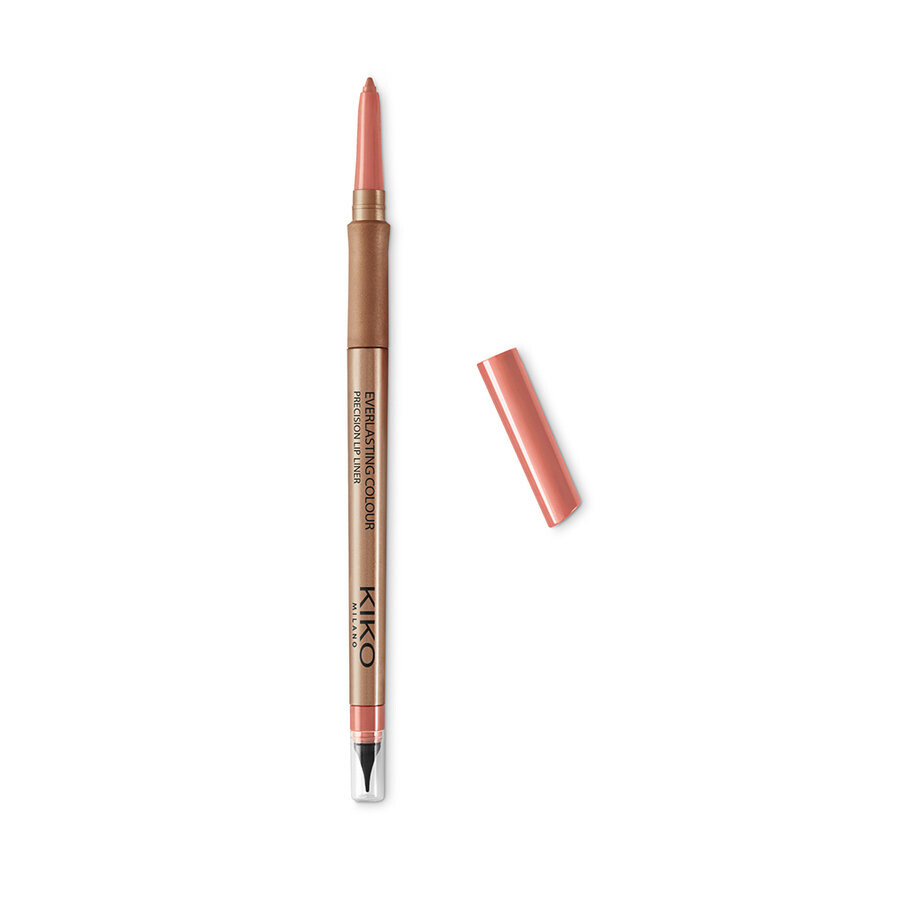 KIKO Milano, Everlasting Color Precision Lip Liner, Автоматический карандаш для губ, 402 Миндаль, 0,35 г
KIKO Milano, Everlasting Color Precision Lip Liner, Автоматический карандаш для губ, 402 Миндаль, 0,35 г