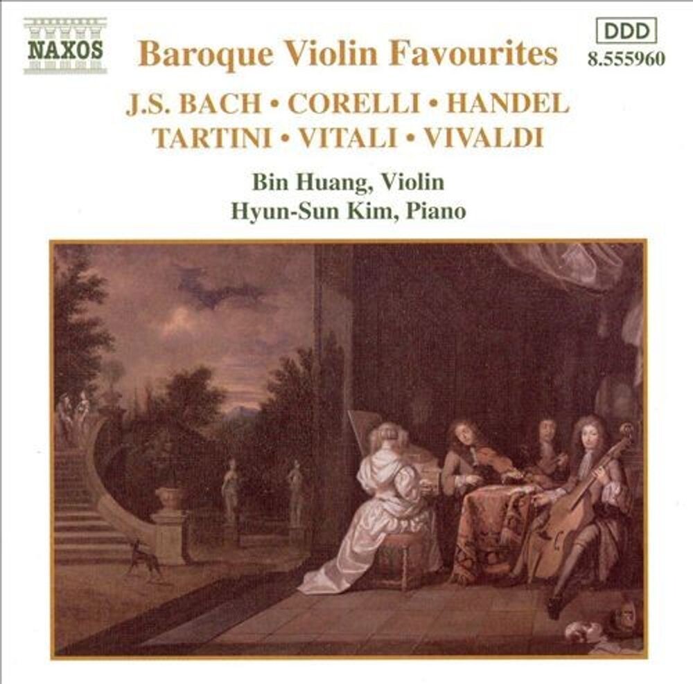 Диск CD Baroque Violin Favourites - Bin Huang, Hyun-Sun Kim
Диск CD Baroque Violin Favourites - Bin Huang, Hyun-Sun Kim