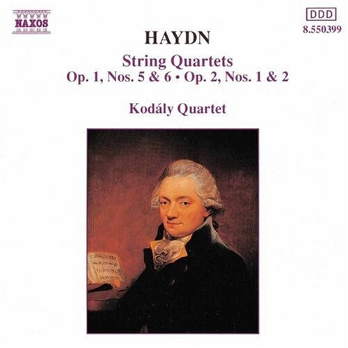 CD диск Haydn / Kodaly Quartet: String Quartets Op 1 & 2
CD диск Haydn / Kodaly Quartet: String Quartets Op 1 & 2