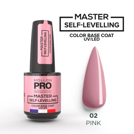 Mol Master Base Self Levelling No. 2 Pink Mollon Pro
Mol Master Base Self Levelling No. 2 Pink Mollon Pro