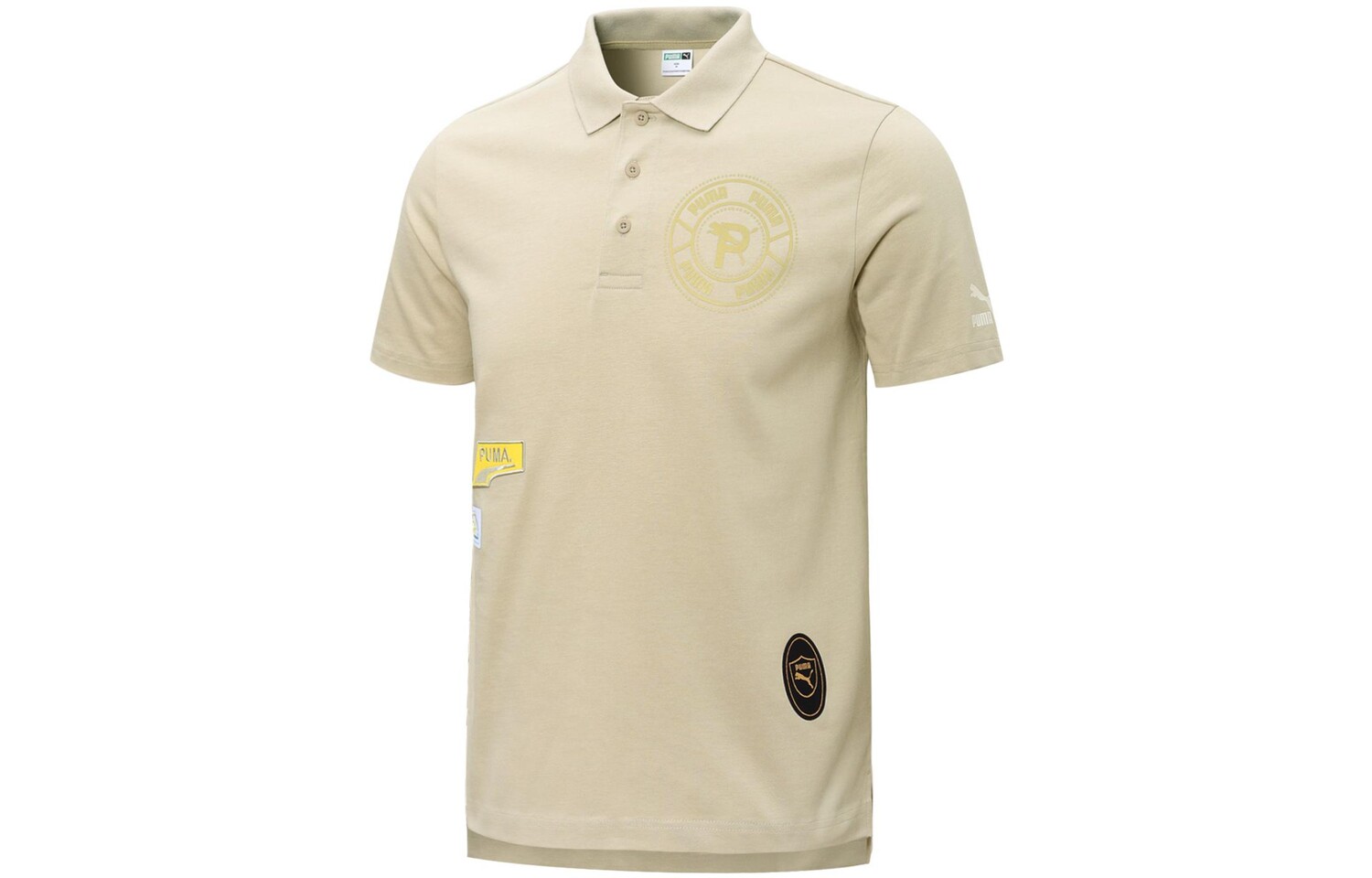 Рубашка поло унисекс, цвет белый Puma, кремовый
Рубашка поло унисекс, цвет белый Puma, кремовый