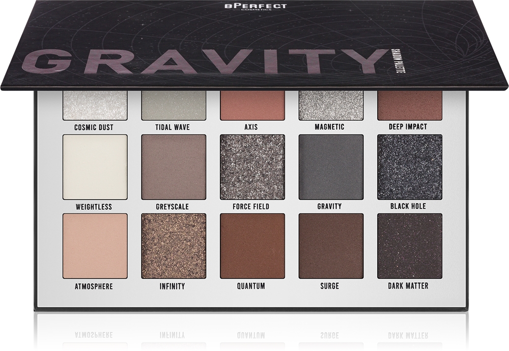 Палитра теней для век Gravity Bperfect, 21 гр
Палитра теней для век Gravity Bperfect, 21 гр